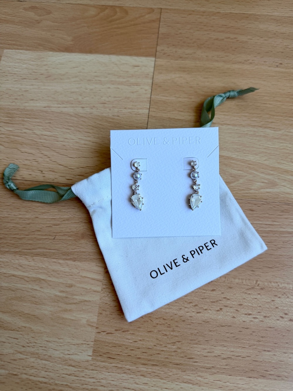 Olive & Piper Augustine Drops Earrings